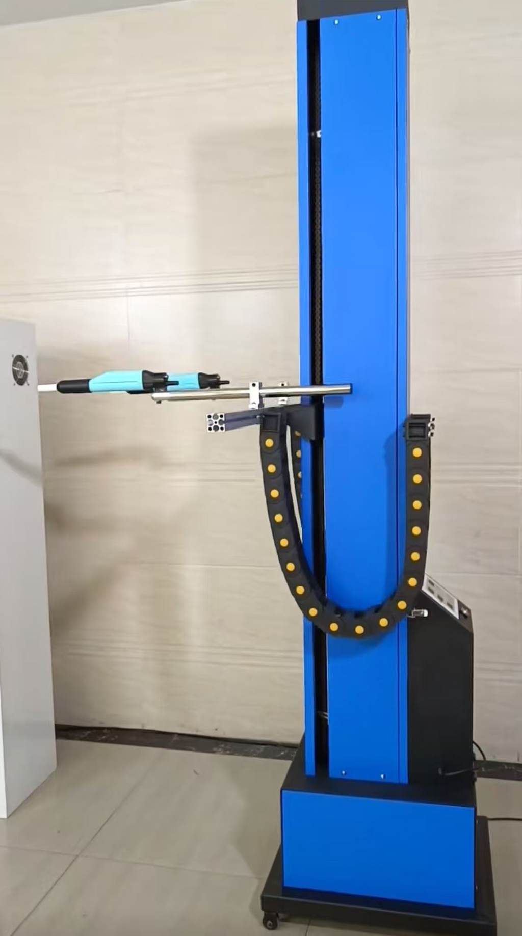 Máquina pulverizadora recíproca