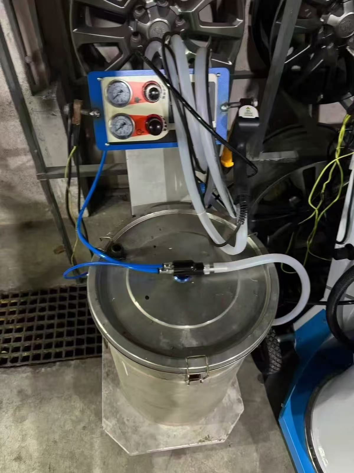 Powder Coating System (with Trolley & Bucket)