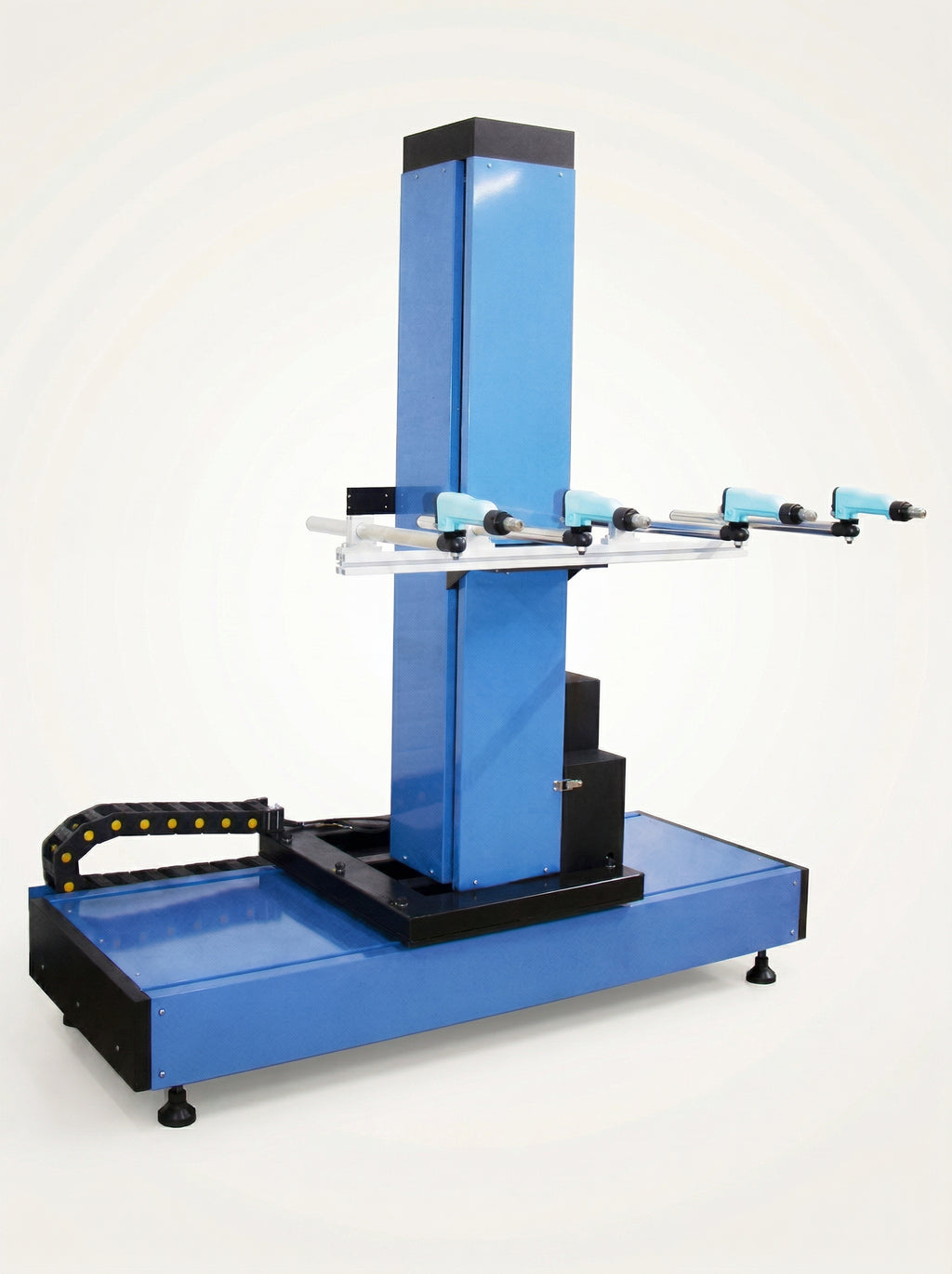 Máquina pulverizadora recíproca