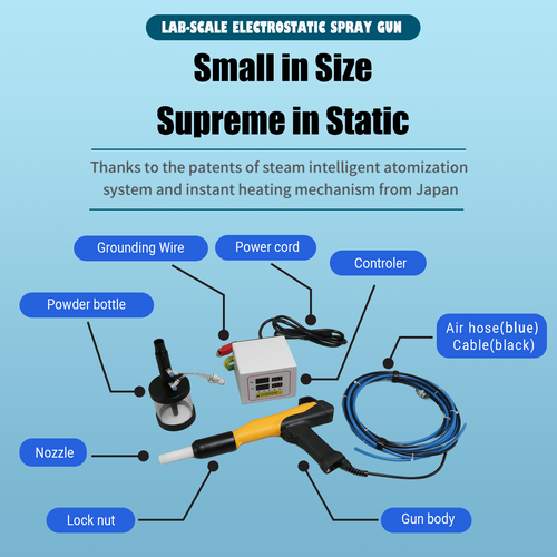 PCA-305 Portable Powder Coating Gun