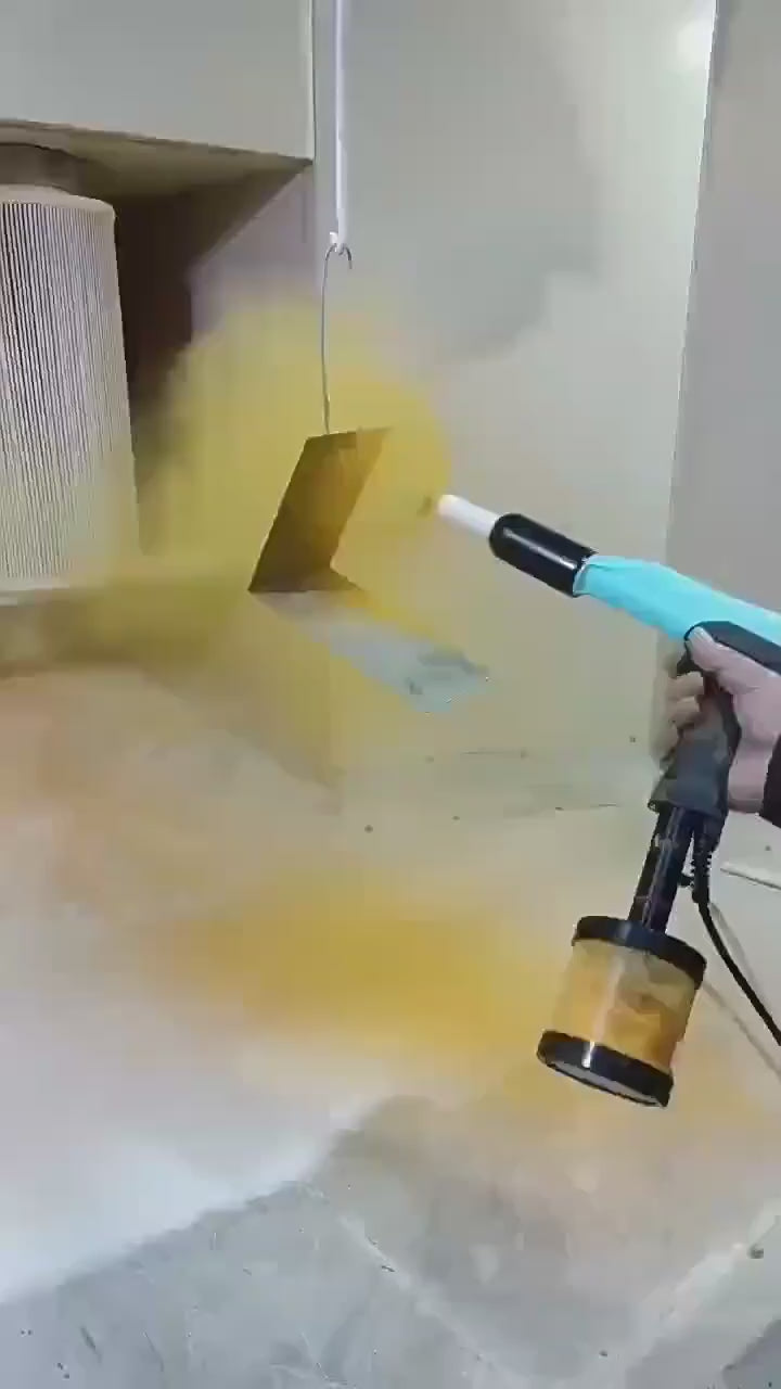 Pistola Portátil de Recubrimiento en Polvo PCA-305