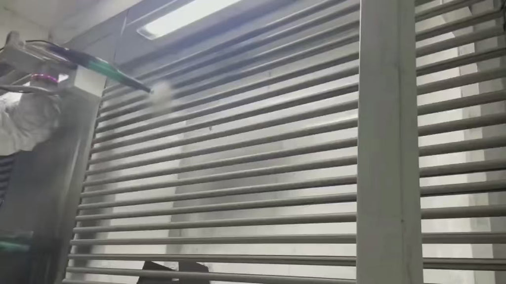 Sistema Automático de Pistola para Pintura en Polvo