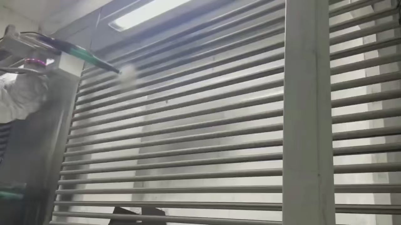 Sistema Automático de Pistola para Pintura en Polvo