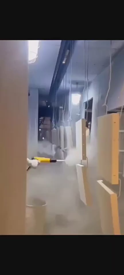 Sistema de pintura en polvo (con carro y cubo)