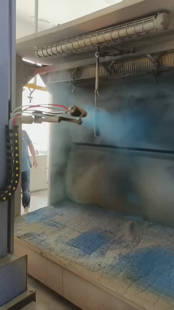 Máquina pulverizadora recíproca